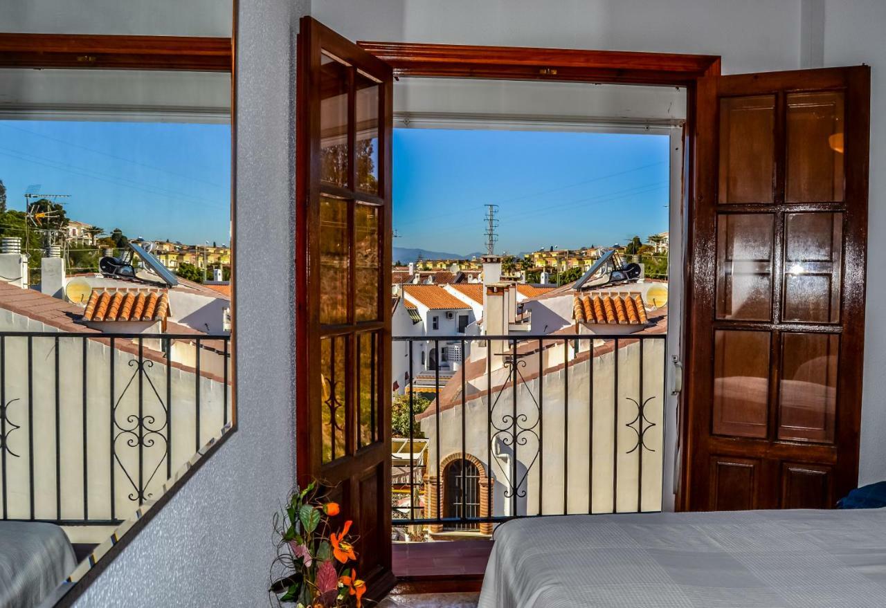 Stor Vaning I Caleta Hamn Torre Del Mar Exterior foto