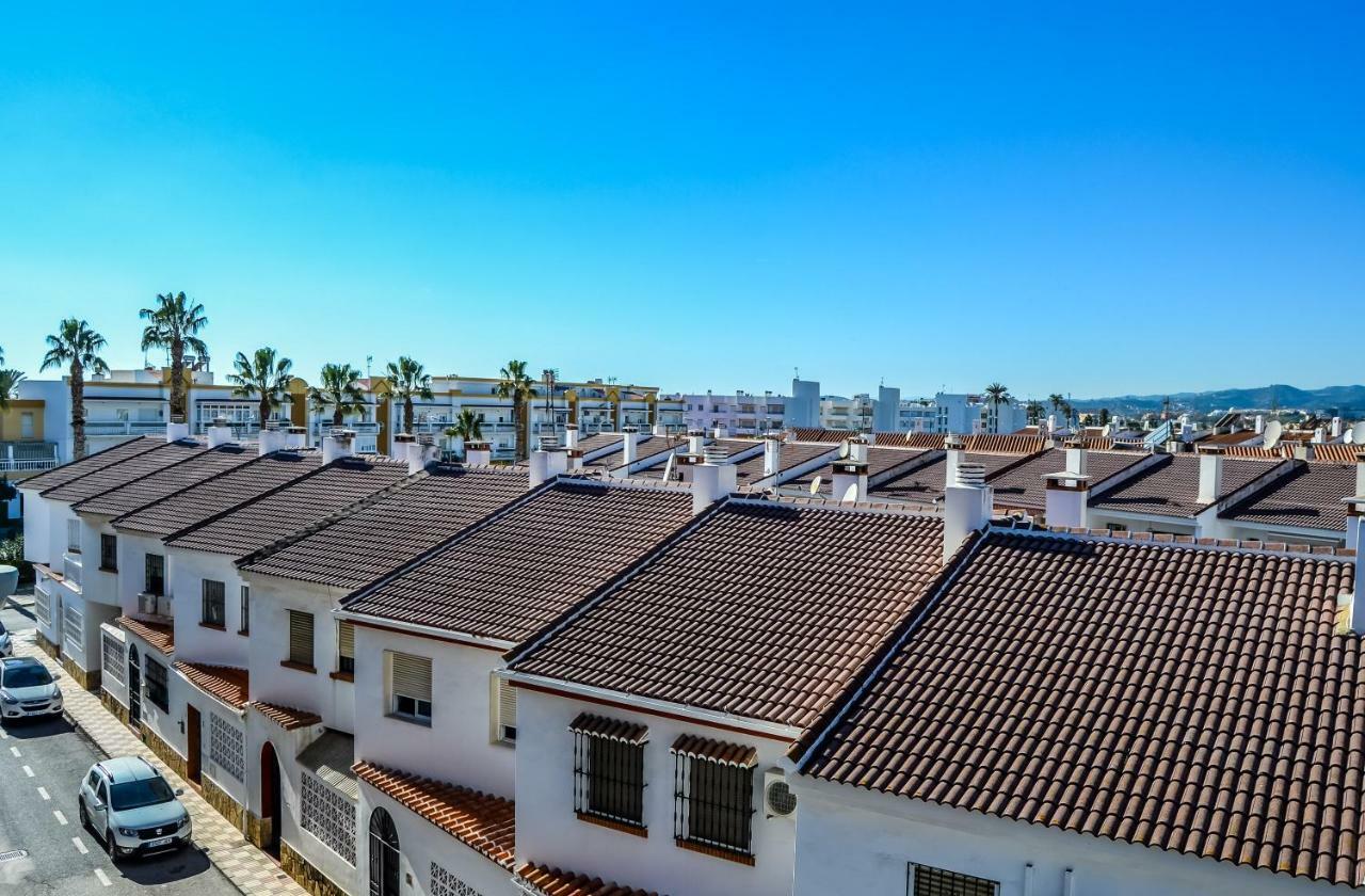 Stor Vaning I Caleta Hamn Torre Del Mar Exterior foto