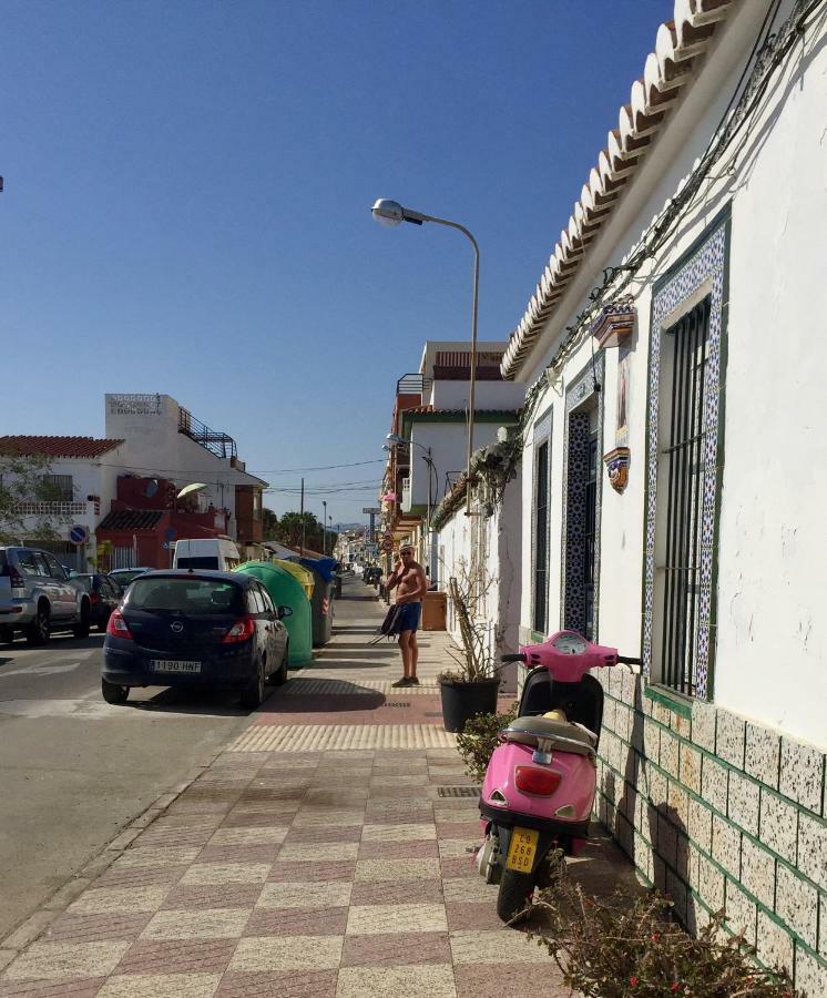 Stor Vaning I Caleta Hamn Torre Del Mar Exterior foto
