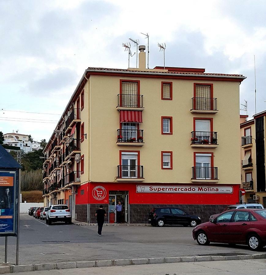 Stor Vaning I Caleta Hamn Torre Del Mar Exterior foto
