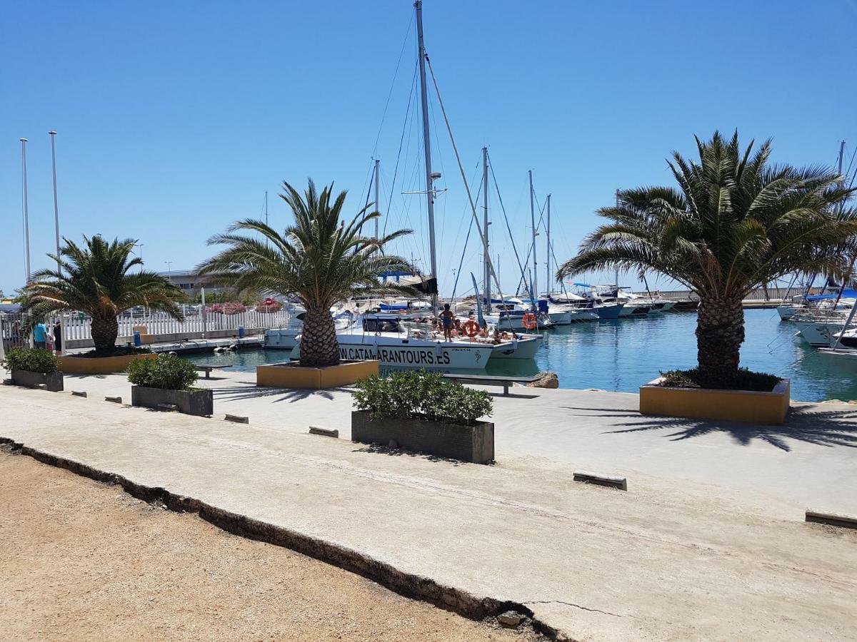 Stor Vaning I Caleta Hamn Torre Del Mar Exterior foto